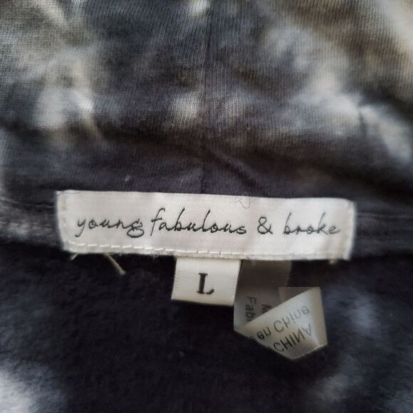 😎 YFB 😎 Los Angeles Tie Dye Hoodie Sweatshirt - [Large] - Picture 10 of 12